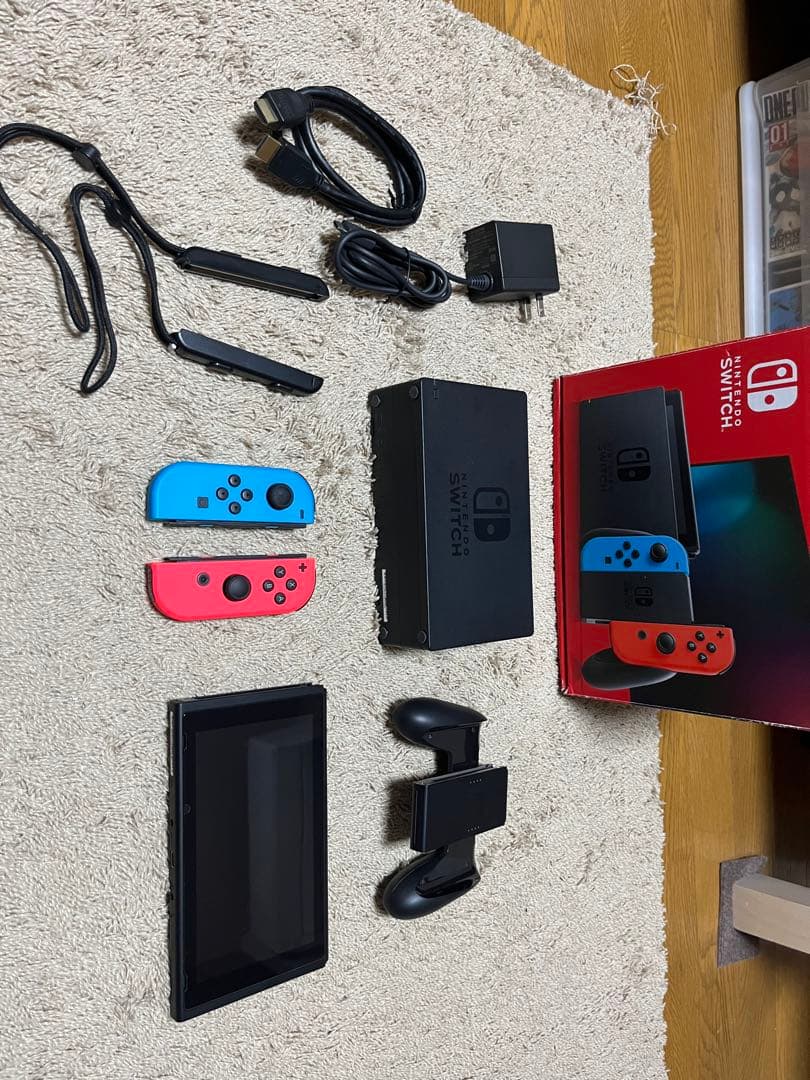 Nintendo Switch本体＋カセット3つセット