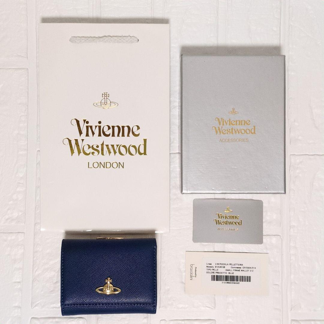 【新品未使用】Vivienne Westwood 三つ折り財布 913VW106