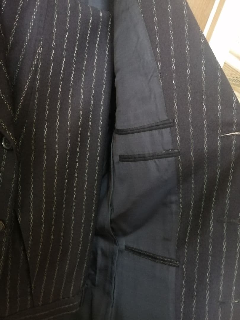 Gucciチェーンストライプストライプスーツ