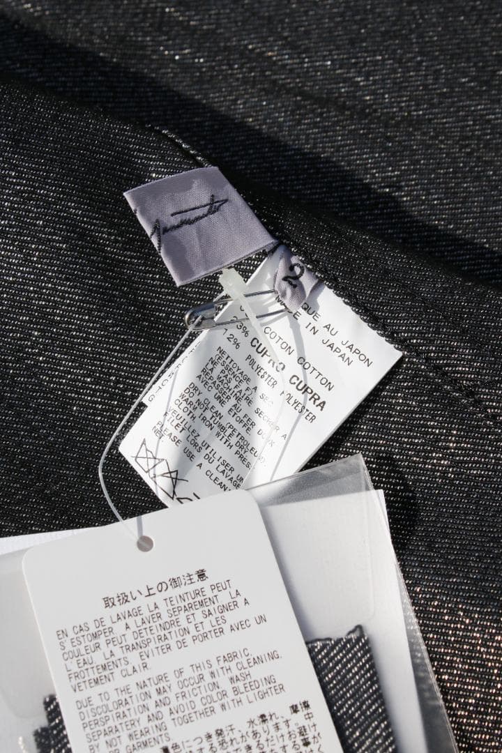 新品未使用 Yohji Yamamoto FEMME アシンメトリー コート 2