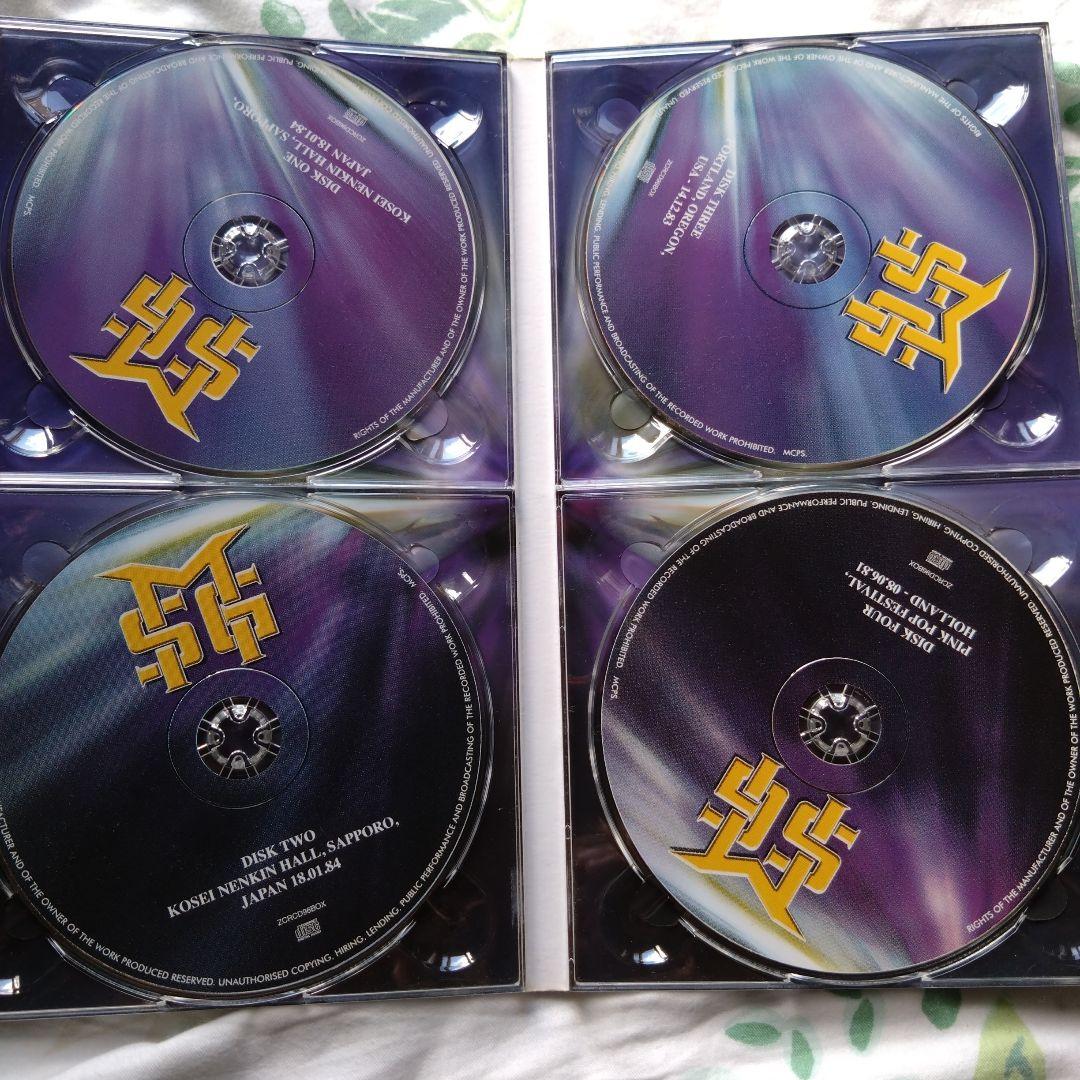 洋楽 THE MICHAEL SCHENKER GROUP BACK TO ATTAC