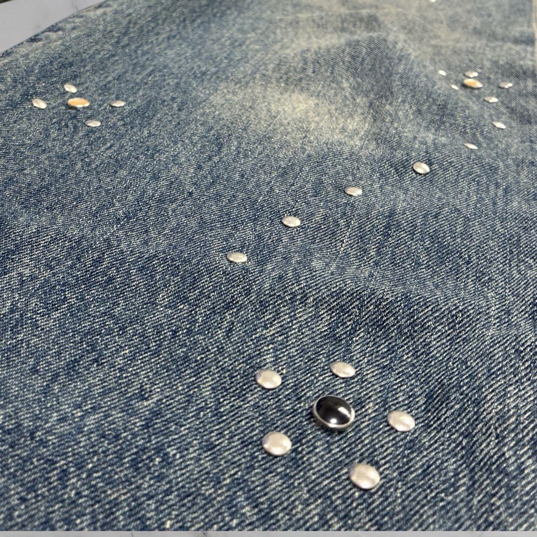 archive Y2K 平成 00s ワイド デニムパンツ moussy