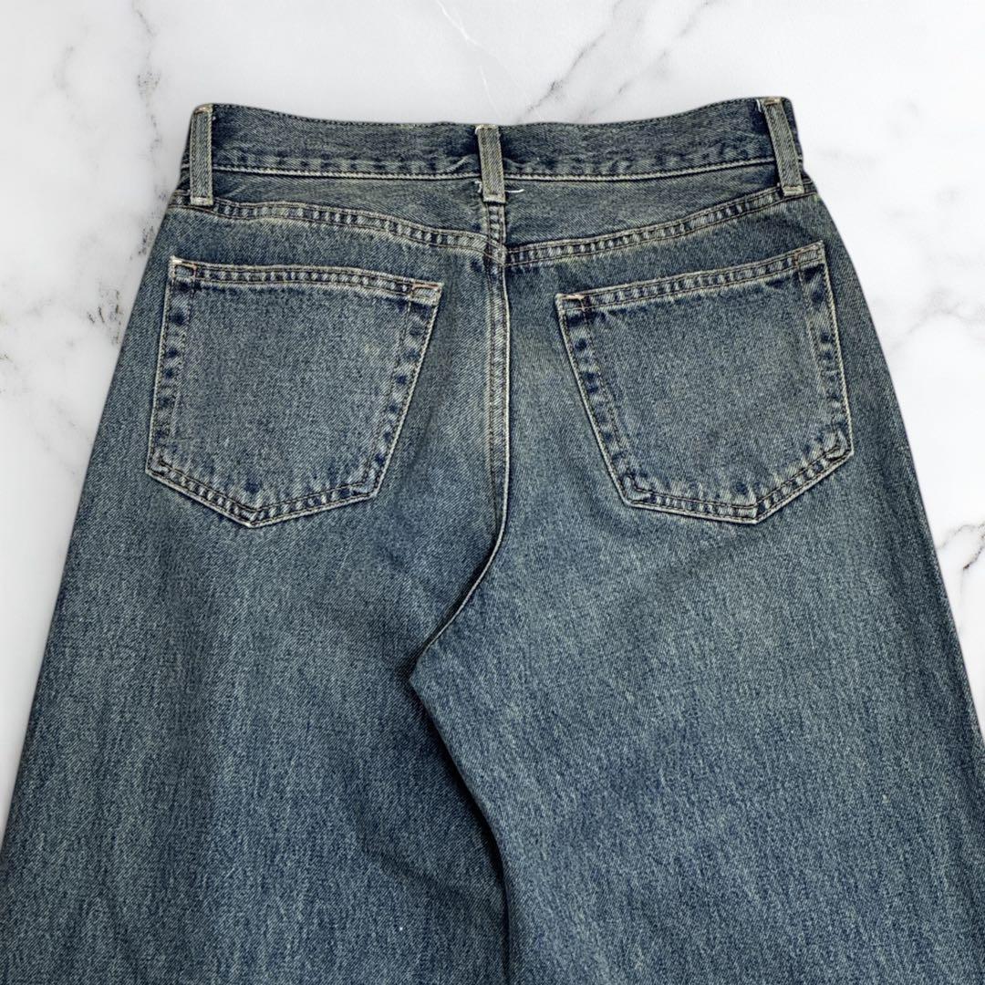 archive Y2K 平成 00s ワイド デニムパンツ moussy