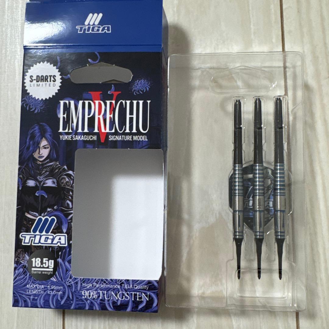 ダーツ TIGA EMPTECHUV S-DARTS LIMITED