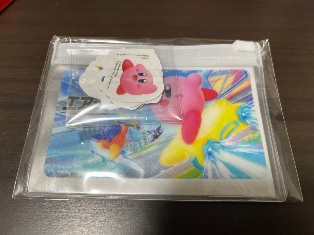 【美品・特典付】カービィエアライダー