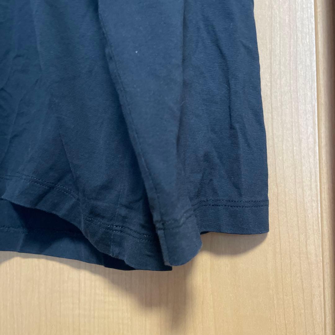 ハンドバーク ヘンリーネックTシャツ