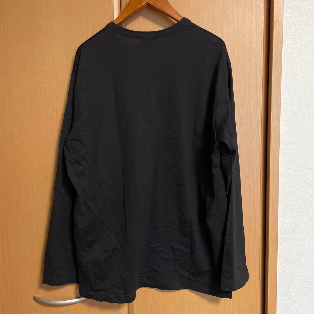 ハンドバーク ヘンリーネックTシャツ