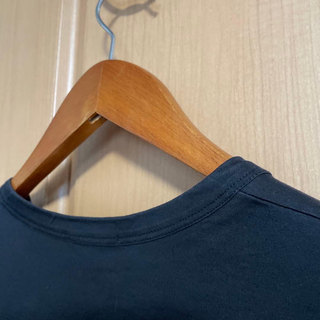ハンドバーク ヘンリーネックTシャツ