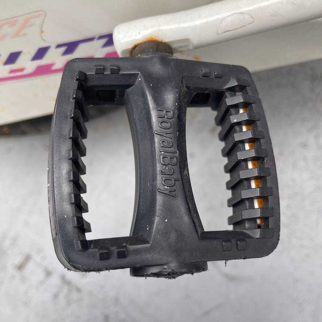 Baby Shuttle14インチ -子供用自転車 紫とピンク