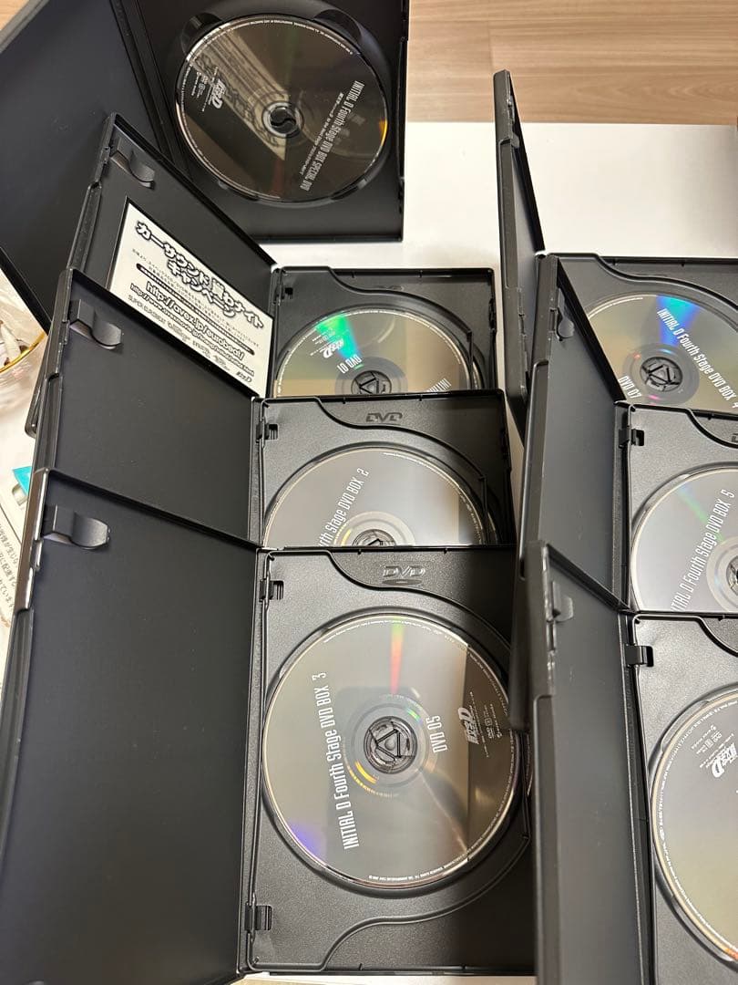 アニメ　DVD 頭文字D Fourth Stage DVD-BOX