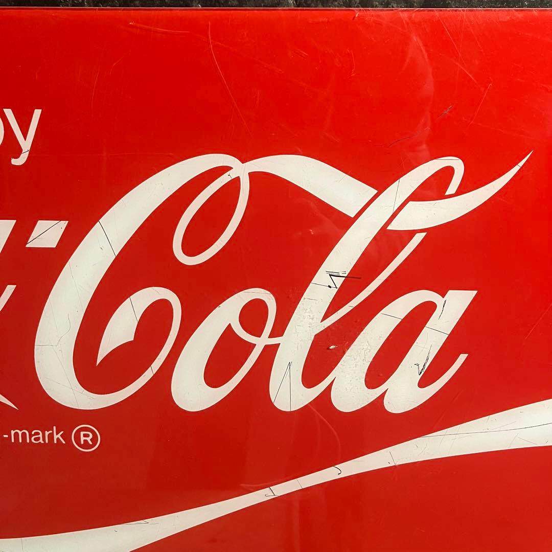 コカコーラ　ヴィンテージサイン