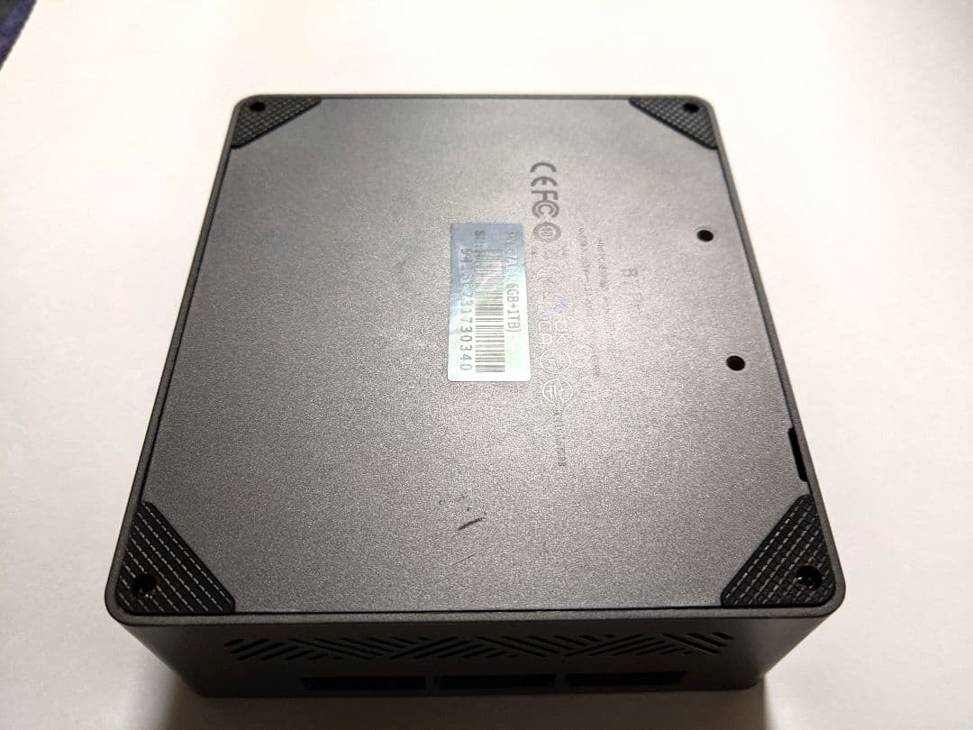 PC-BMax B7Pro 第11世代i5-1145G7 ミニPC ジャンク