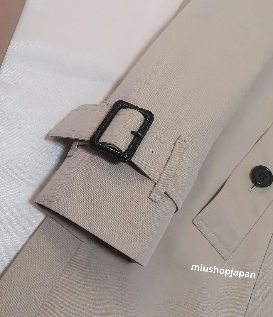本物上質●38サイズ　BURBERRY　バーバリー　トレンチコート　ステンカラー