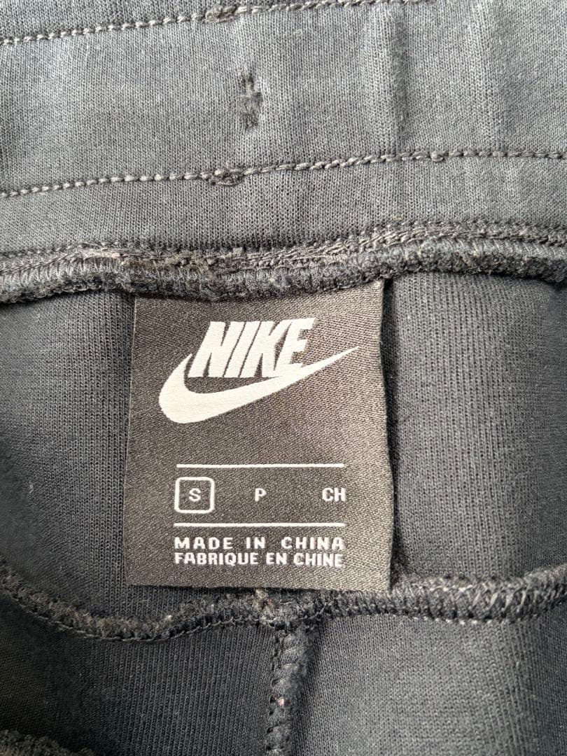NIKE テックフリースジョガーパンツ ブラック S