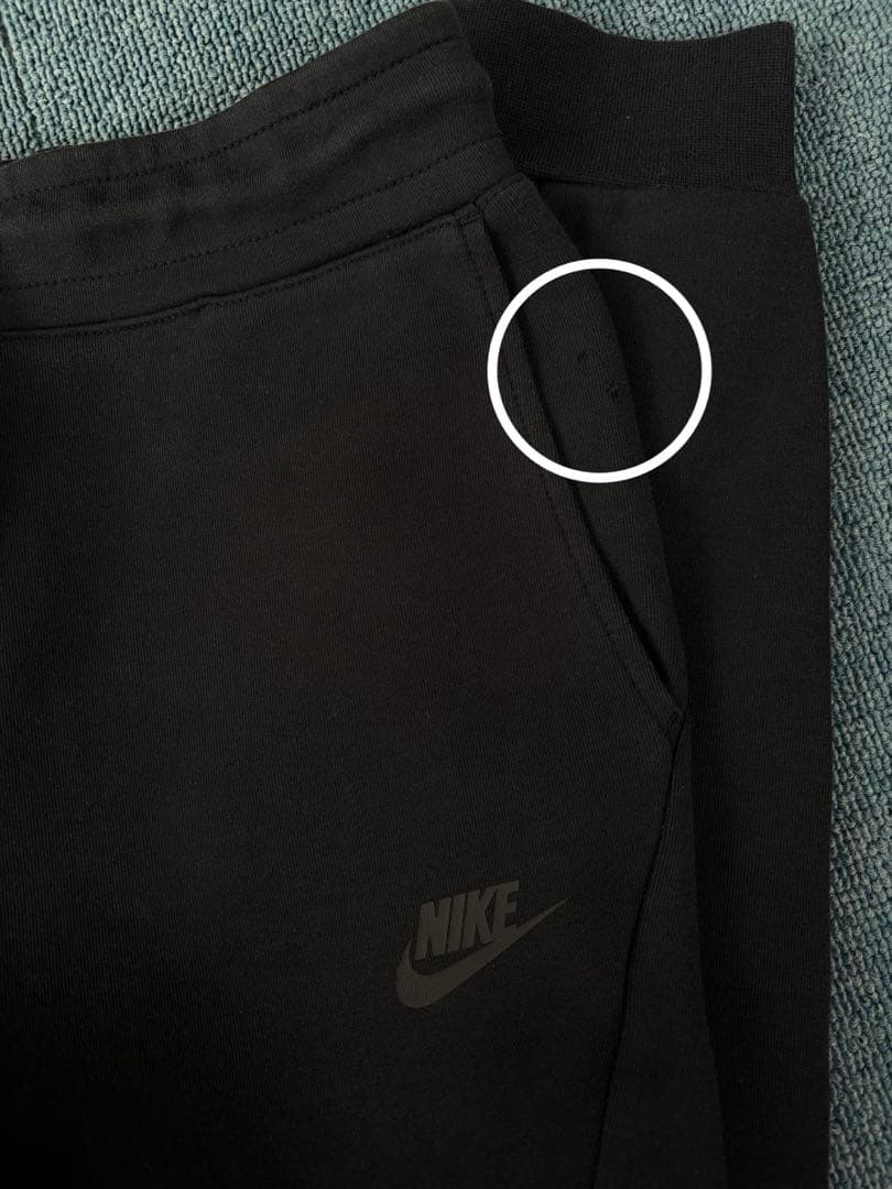 NIKE テックフリースジョガーパンツ ブラック S
