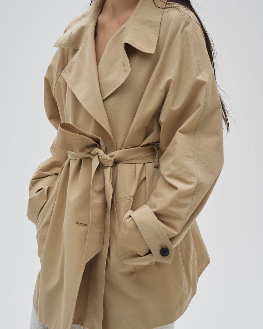 me　TODAYFUL Spring Short Trench サイズ36