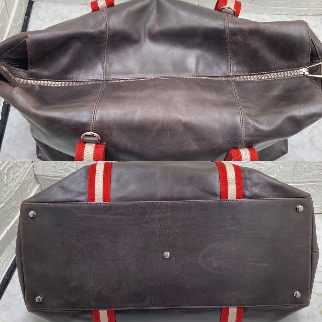 専用です❣️購入しないでください❣️BALLY バリー レッドライン レザー