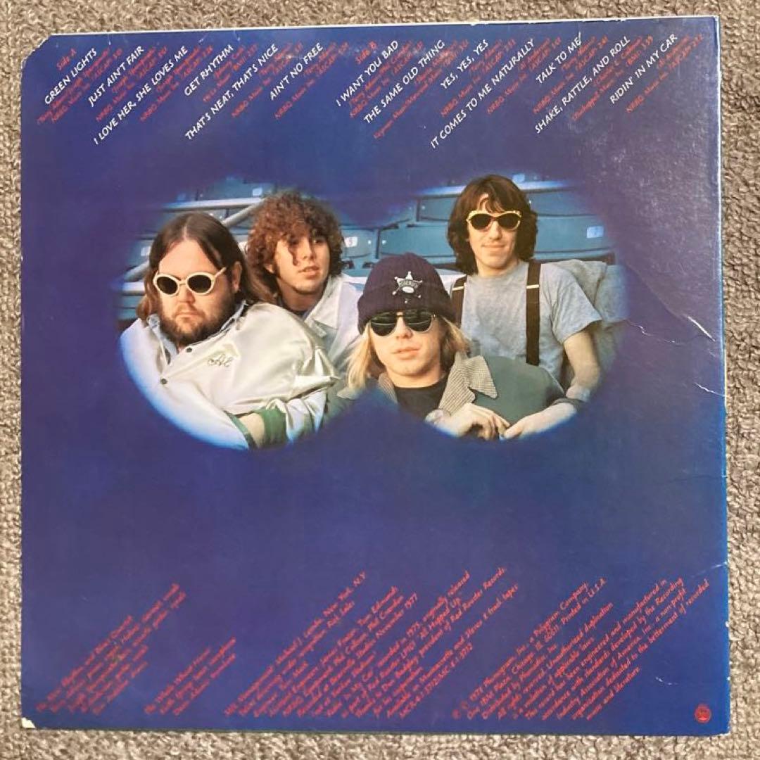 【NRBQ】At Yankee Stadium アナログLPレコード