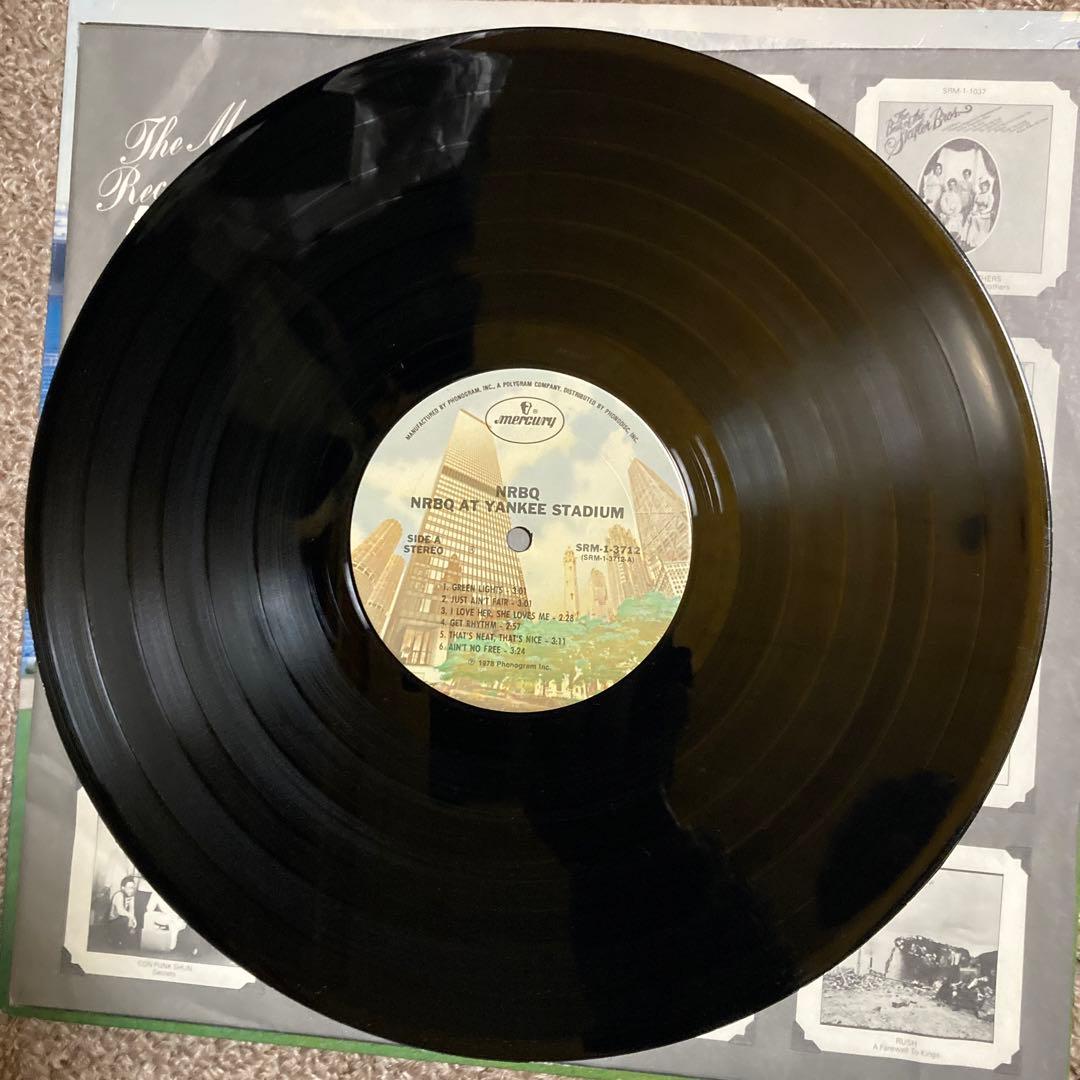 【NRBQ】At Yankee Stadium アナログLPレコード