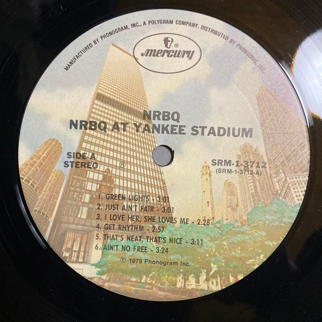 【NRBQ】At Yankee Stadium アナログLPレコード