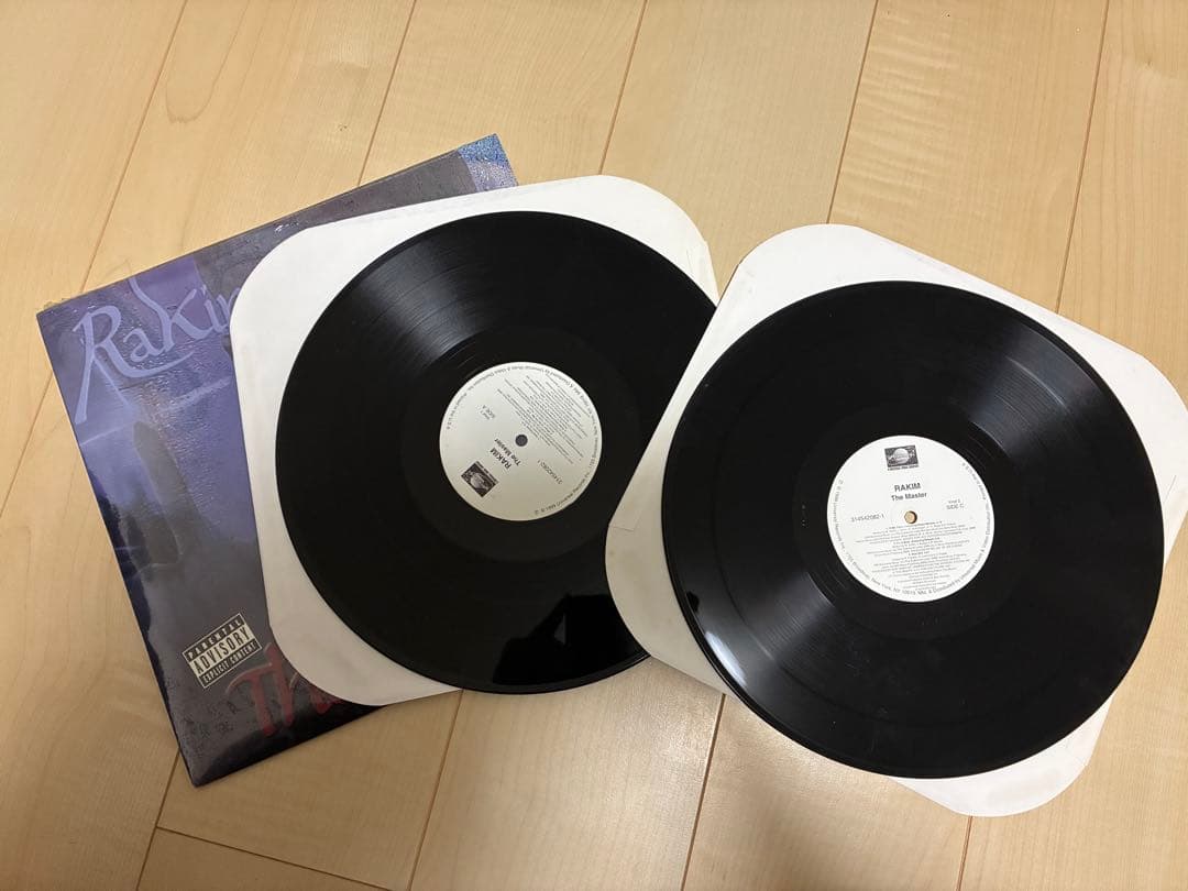 RaKim The Master 2枚組レコード