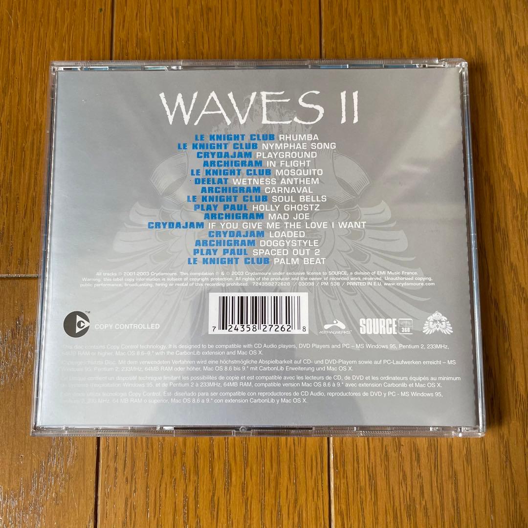 廃盤 CRYDAMOUR WAVES Ⅱ CD daft punk
