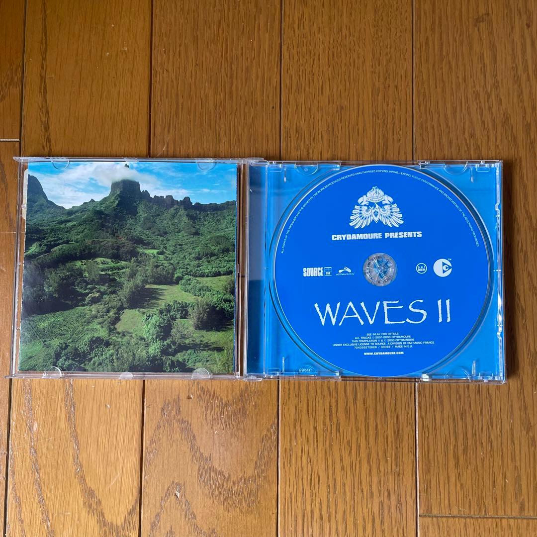 廃盤 CRYDAMOUR WAVES Ⅱ CD daft punk
