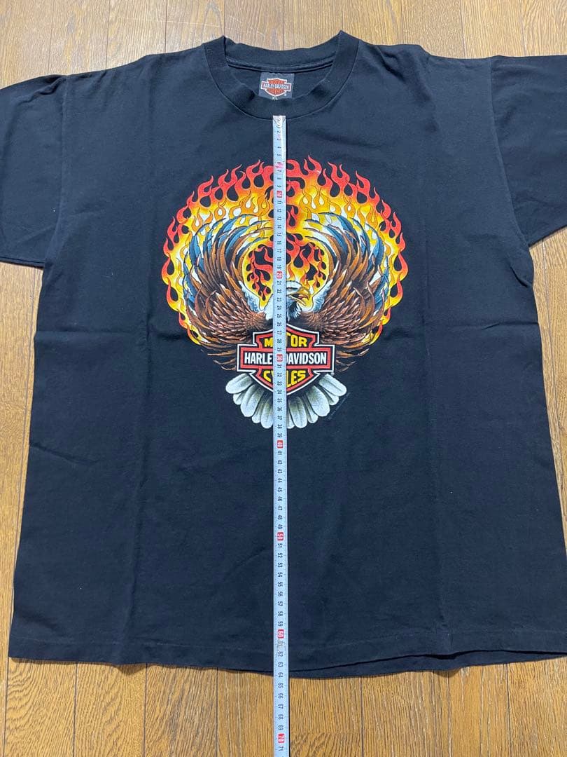 し*け様 Harley-Davidson 鷲と炎 90s Tシャツ