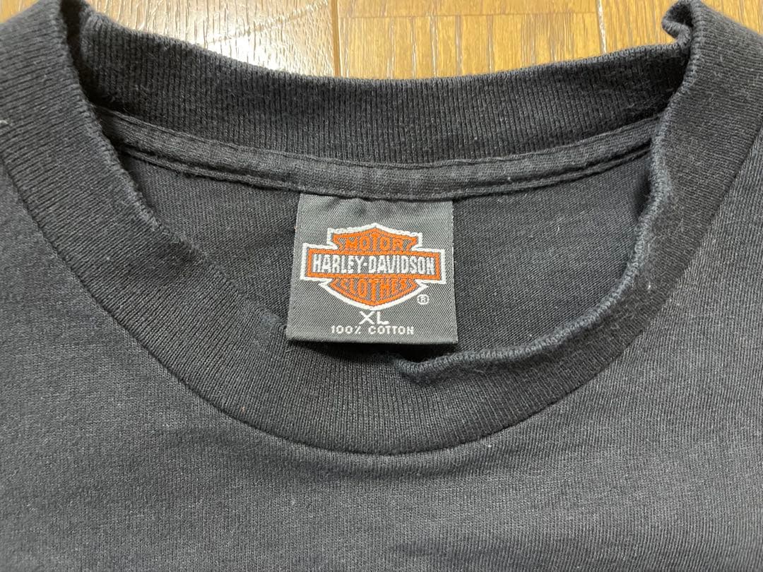 し*け様 Harley-Davidson 鷲と炎 90s Tシャツ