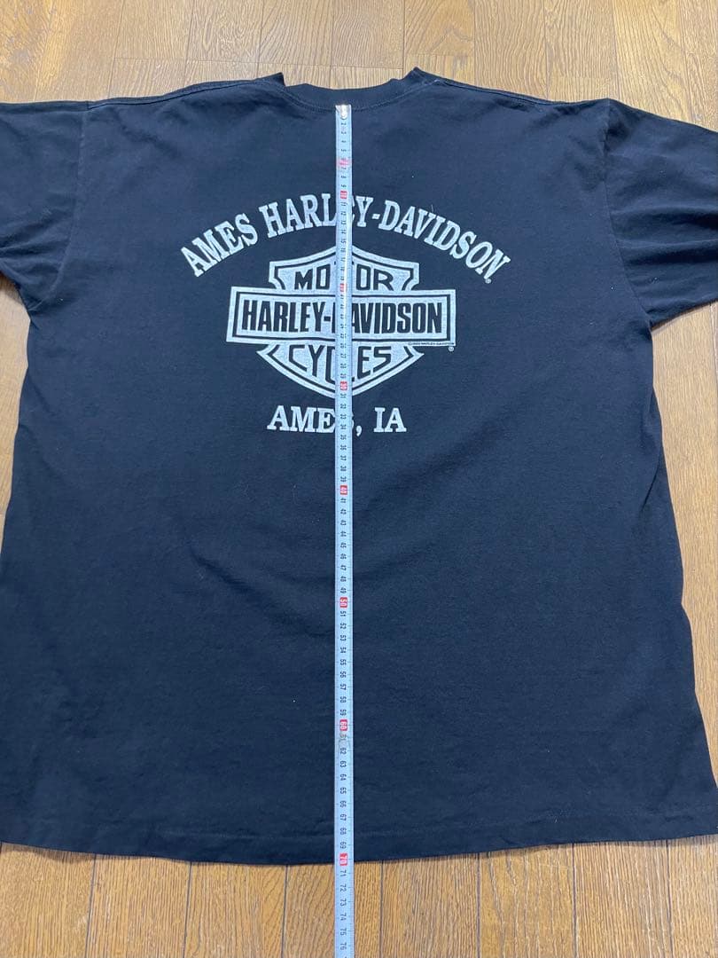 し*け様 Harley-Davidson 鷲と炎 90s Tシャツ