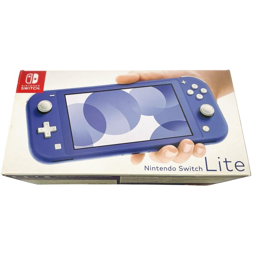 Nintendo Switch Lite （ブルー）本体
