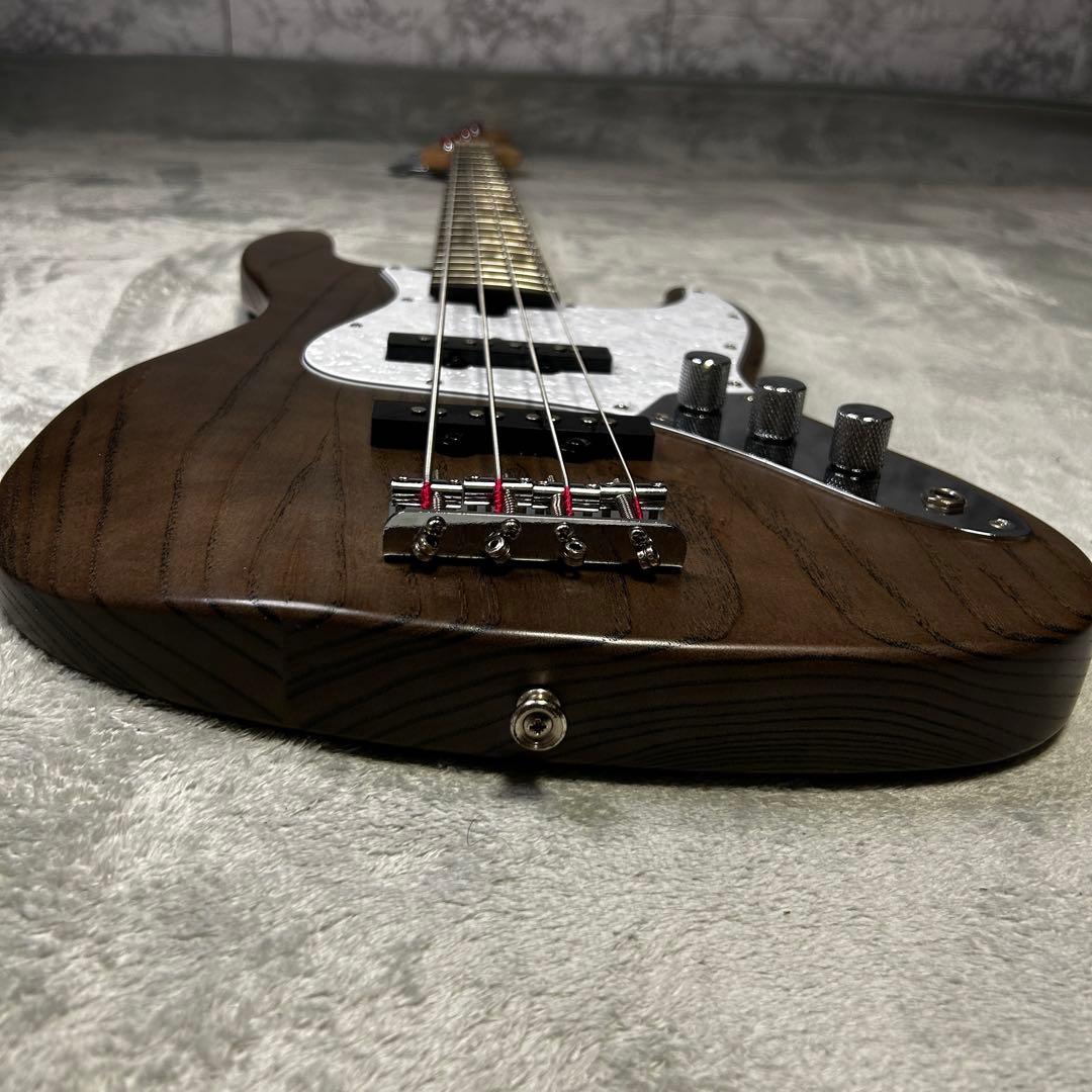 【極美品】Bacchus WJB-500R ASH ジャズベース アッシュボディ