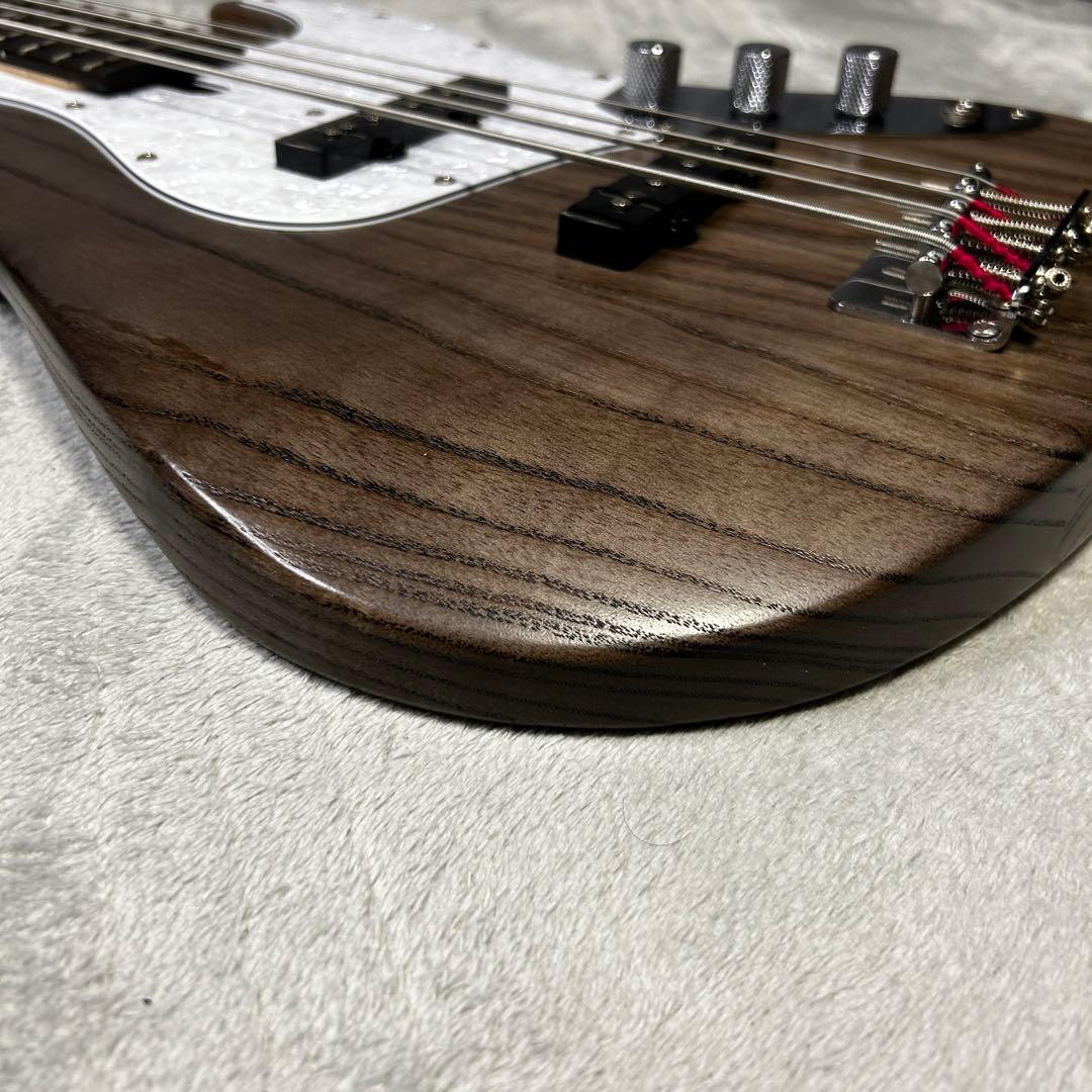 【極美品】Bacchus WJB-500R ASH ジャズベース アッシュボディ