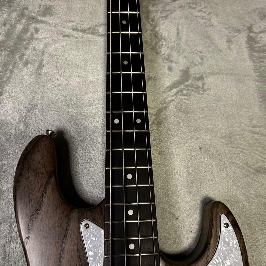 【極美品】Bacchus WJB-500R ASH ジャズベース アッシュボディ