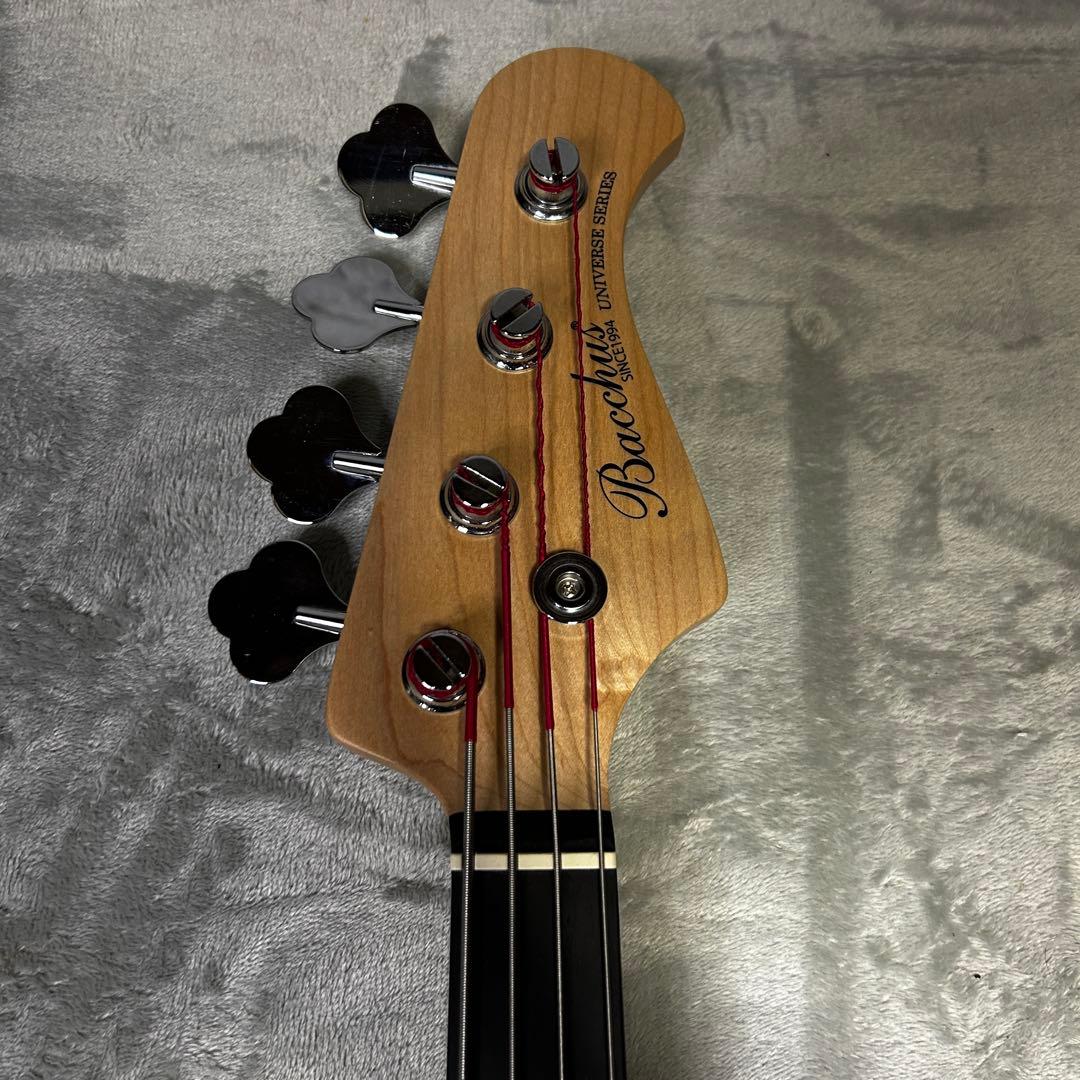 【極美品】Bacchus WJB-500R ASH ジャズベース アッシュボディ