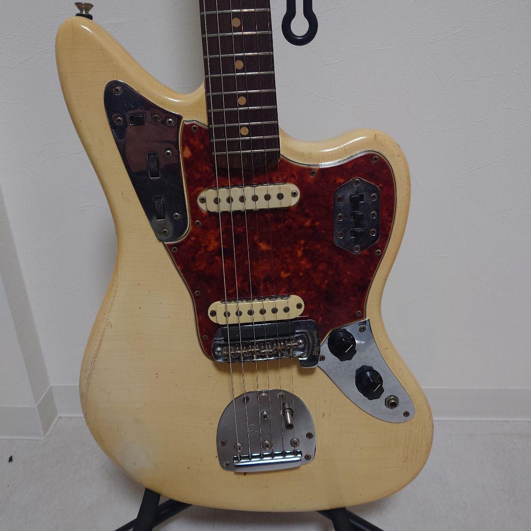 1962年製 fender jaguar Olympic White