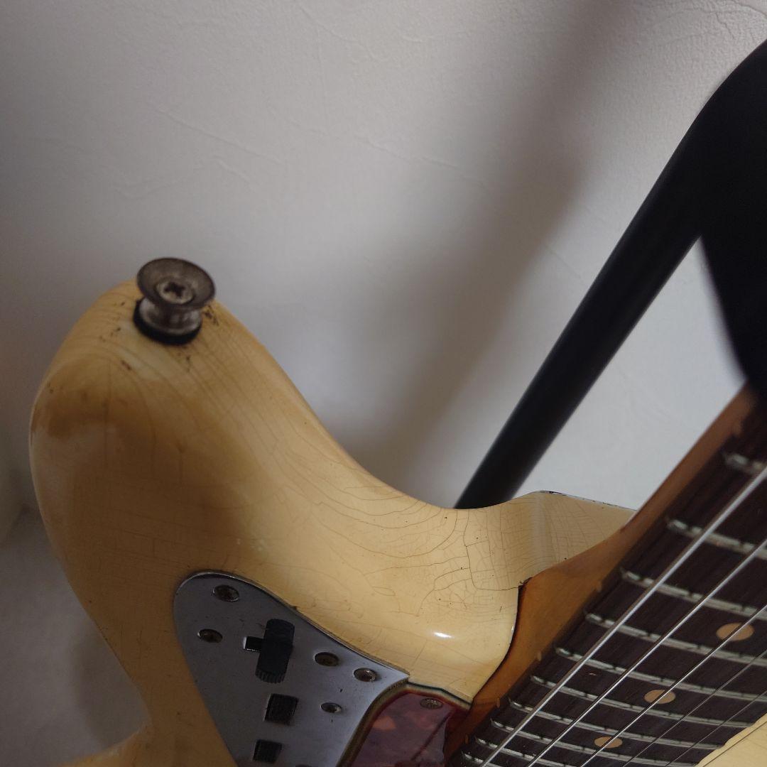 1962年製 fender jaguar Olympic White