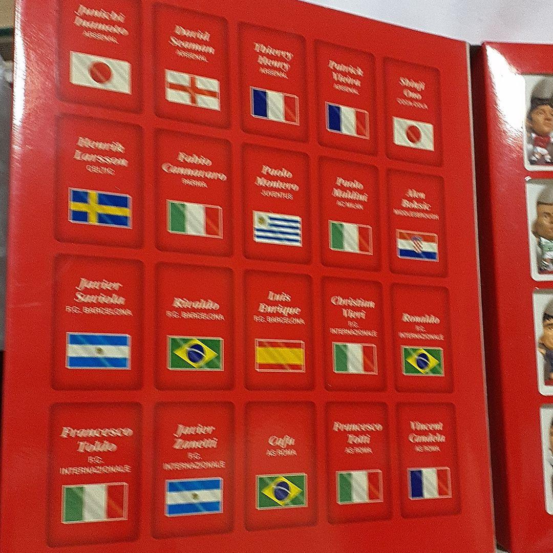 2002FIFA WORLD CUP サッカーフィギュア　コレクション