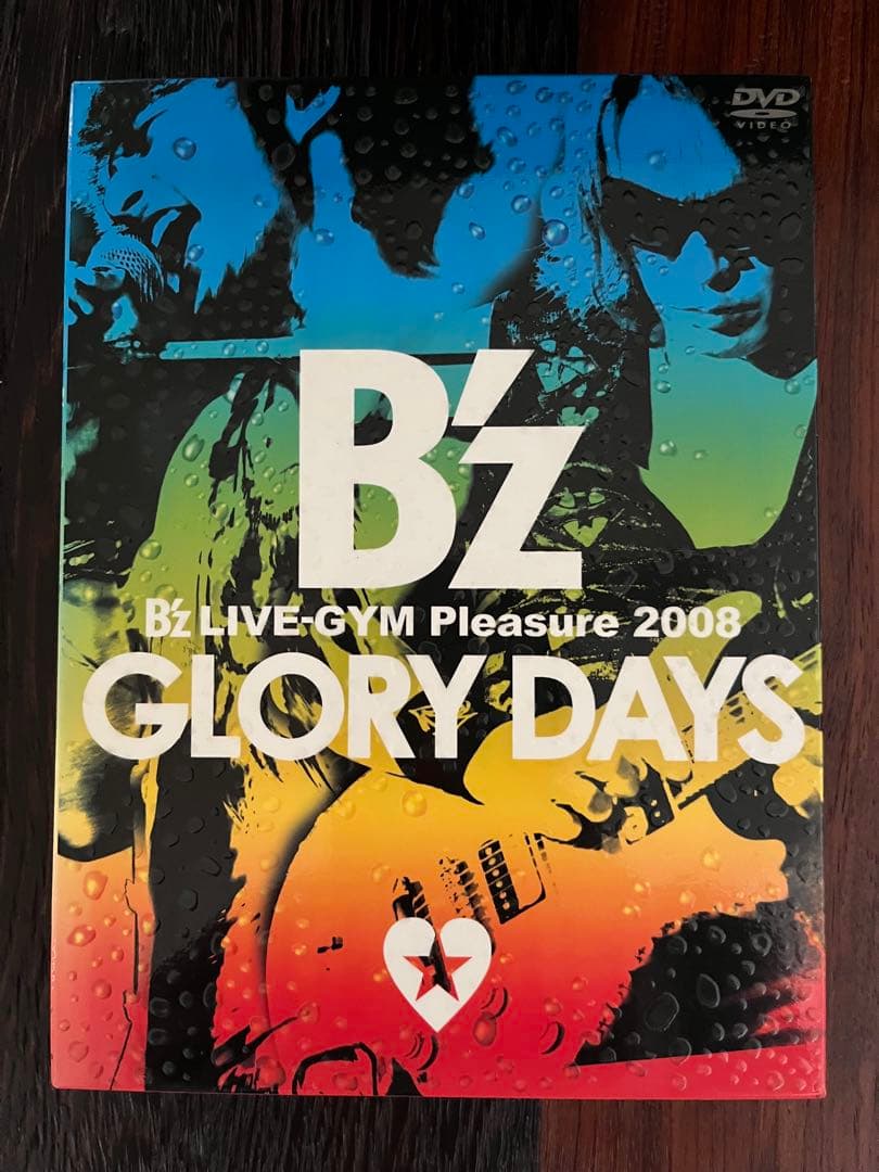 B'z LIVE GYM Pleasure 2008 & 2013 セット