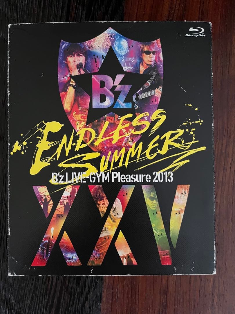B'z LIVE GYM Pleasure 2008 & 2013 セット