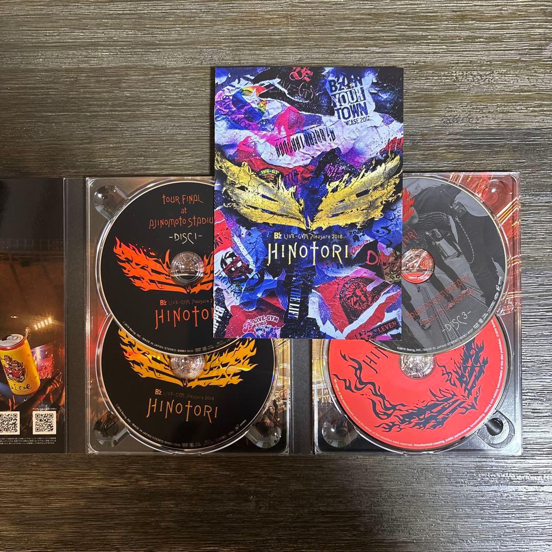 【橋本貴之】B'z/Pleasure 2018-HINOTORI-DVD