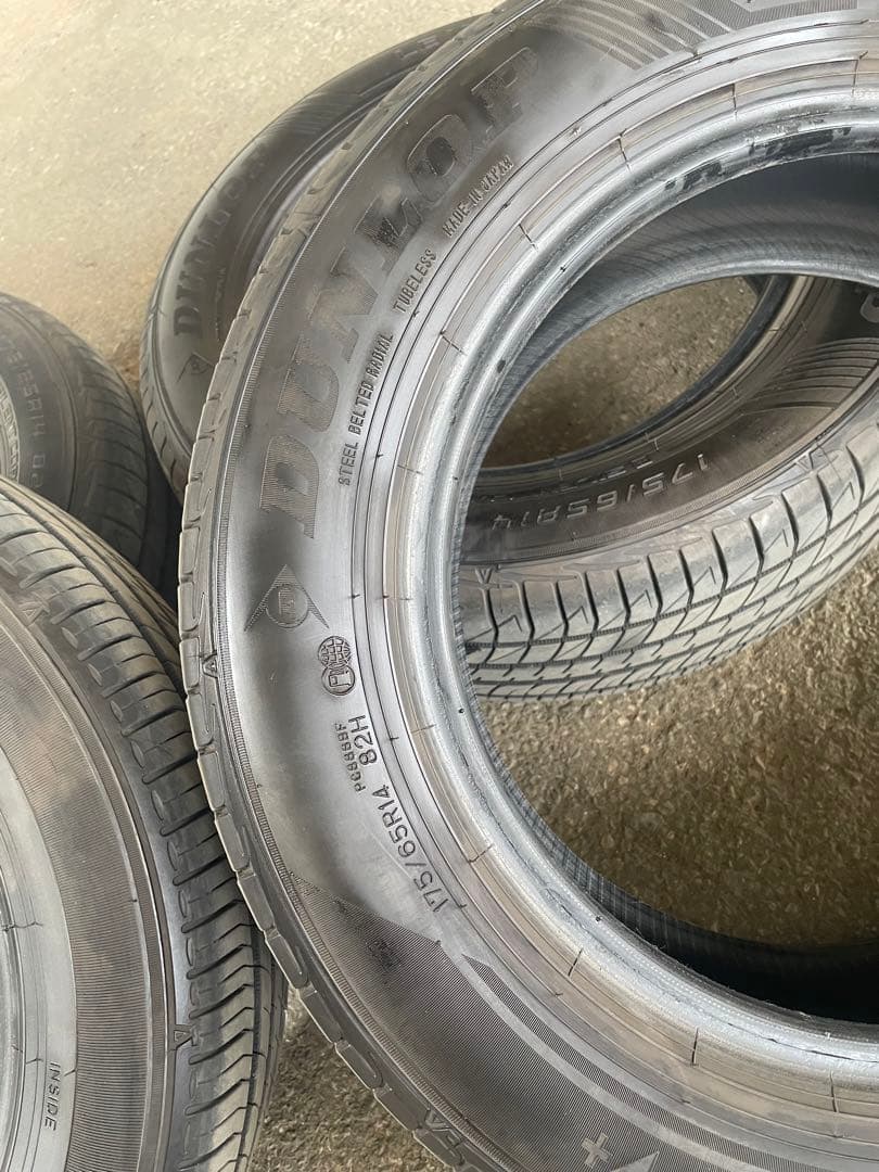 ダンロップ　DUNLOP LEMANV+ 175/65/r14 2025年製