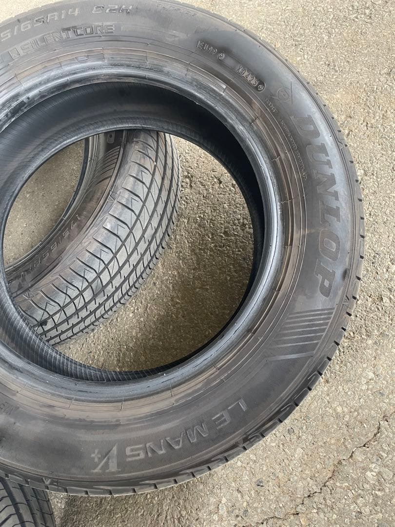 ダンロップ　DUNLOP LEMANV+ 175/65/r14 2025年製