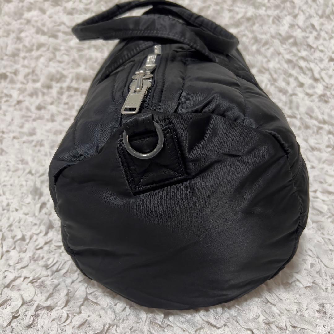 【美品・廃盤・希少】ポーター　ダッフル ボストンバッグ タンカー 黒 2way