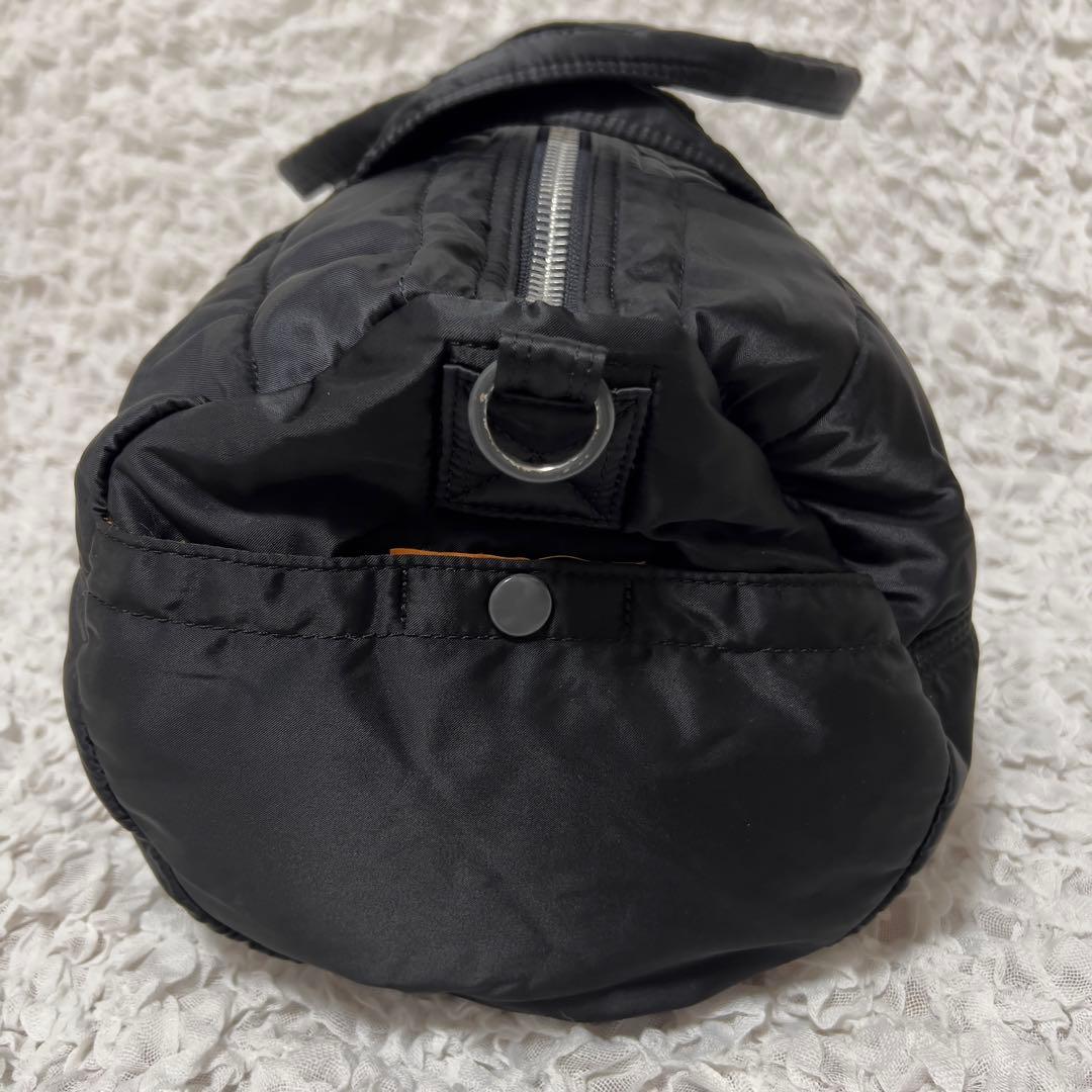 【美品・廃盤・希少】ポーター　ダッフル ボストンバッグ タンカー 黒 2way