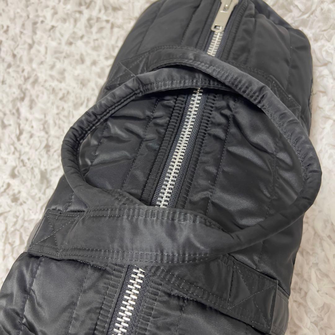 【美品・廃盤・希少】ポーター　ダッフル ボストンバッグ タンカー 黒 2way