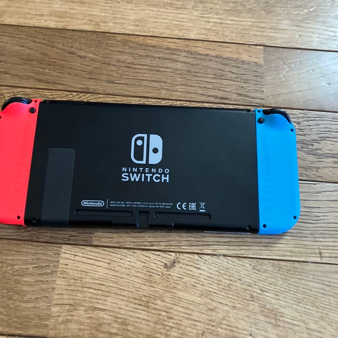 Nintendo Switch 赤/青 本体 充電器付き