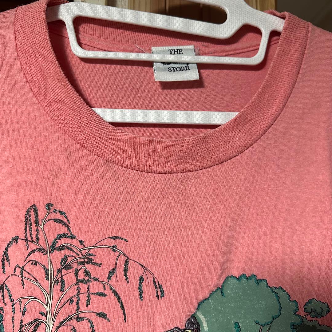 わんわん物語　古着　刺繍ビンテージTシャツ