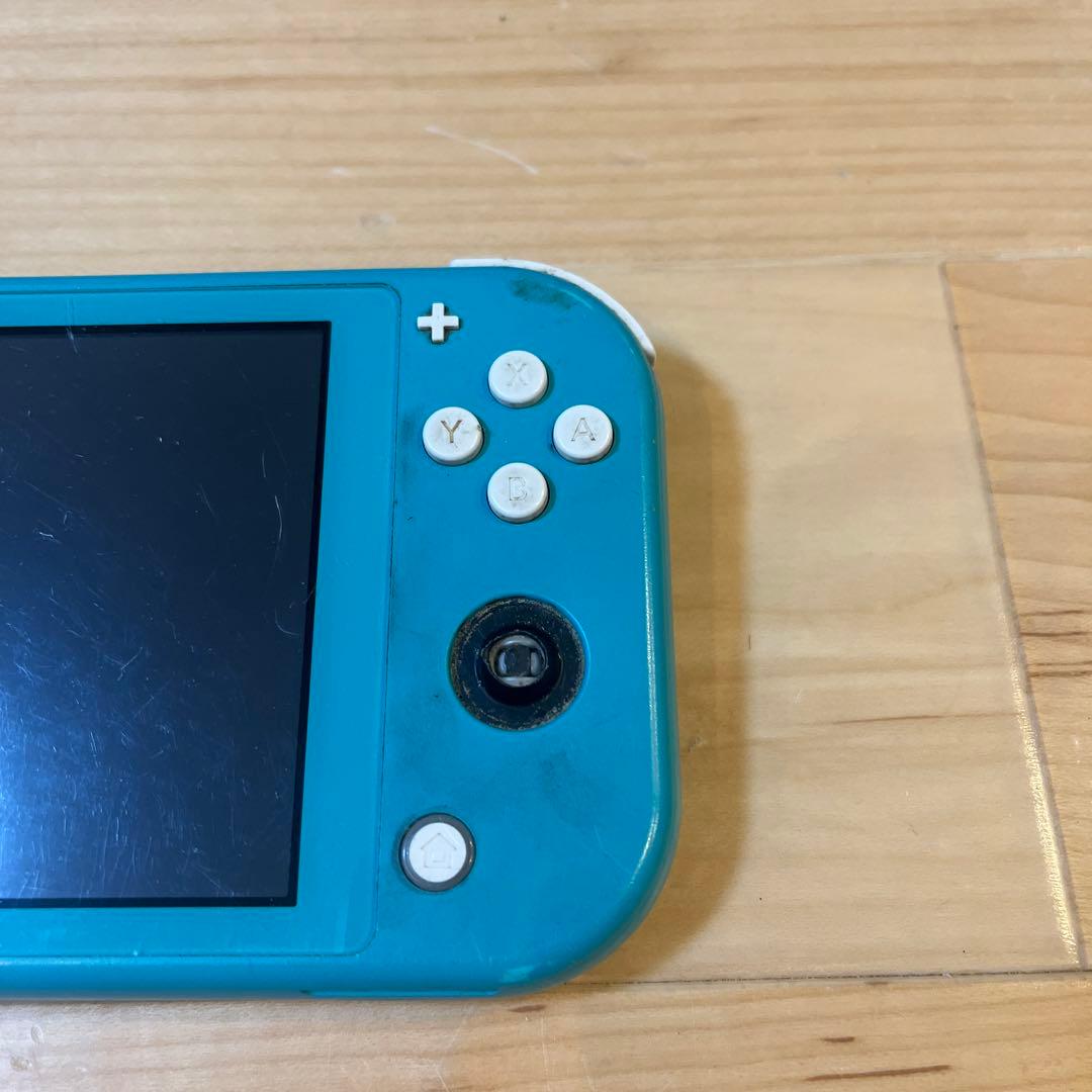 Nintendo Switch Lite ターコイズ　本体　ジャンク品