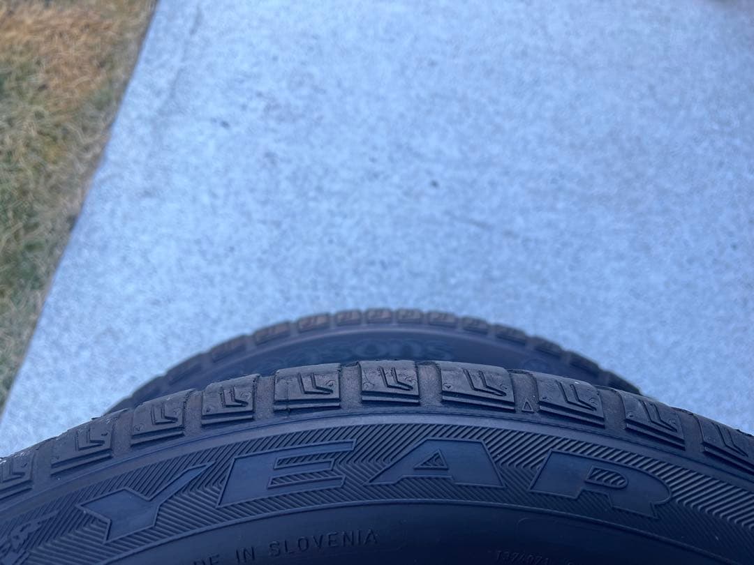 205/50R17タイヤ4本GOODYEAR VECTOR 4SEASONS ②